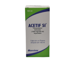 MEX-ACETIF SI 1000MG/100ML (INJECTABLE)