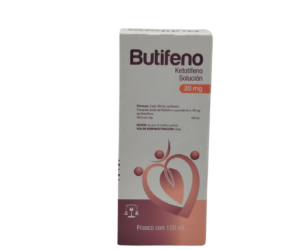 MEX-BUTIFENO 20MG 120ML