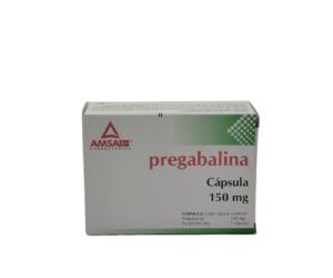 MEX-PREGABALINA 150MG 28 CAPS