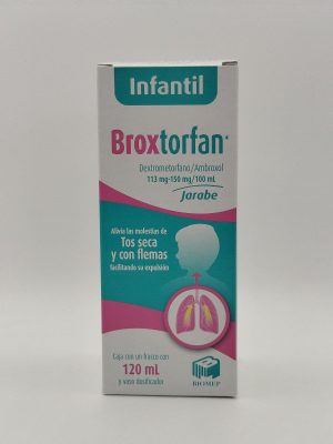 MEX-BROXTORFAN 1JBE 1503MG0ML