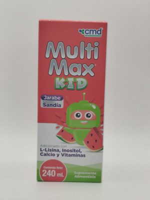 MEX-MULTIMAX KID SANDIA 1 SOL 150.9MG