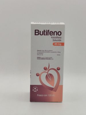 MEX-BUTIFENO 20MG 120ML