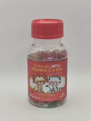 MEX-ANIMALIN WELL VIT C ZINE (60COM) 2.2G C\U