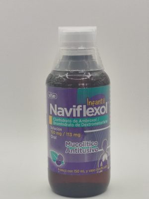 MEX-NAVIFLEXOL INF 1 SOL 1503MG0ML