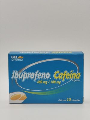 MEX-IBUPRO-CAFE 10 TABS 400MG0MG