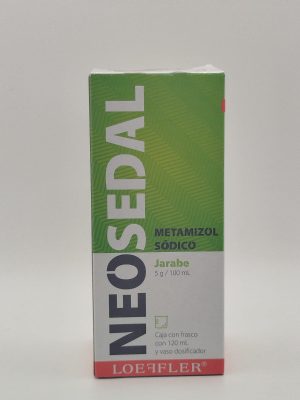 MEX-NEOSEDAL 1JBE 250MG0ML