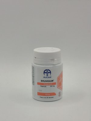 MEX-BRUNRAAM 20MG 28CAPS