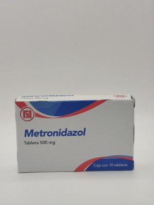 MEX-METRONIDAZOL-V 500MG 10TAB VAGINALES