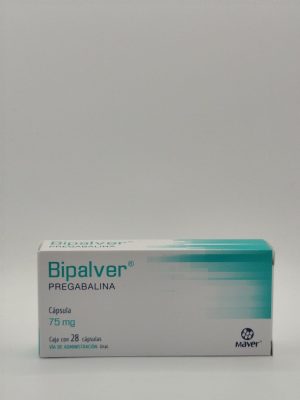MEX-BIPALVER 75MG X 28 CAPS