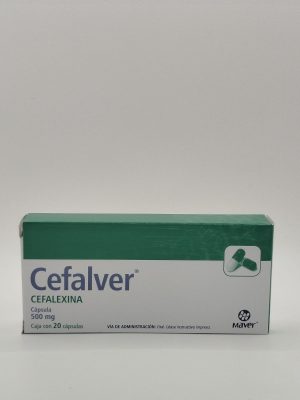MEX-CEFALVER 500MG X 20 CAPS