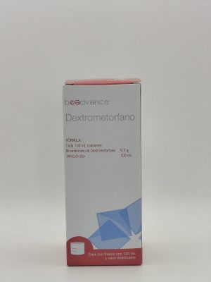 MEX-DEXTROMETORFANO (BE ADVANCE)1JBE 0.3G0ML0ML