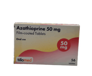 UK-AZATHIOPRINE 50MG X 56 TABS  (TILLOMED)