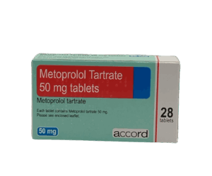 UK-METOPROLOL 50MG X 28 TABS EXP-04\2027 (ACCORD) GST