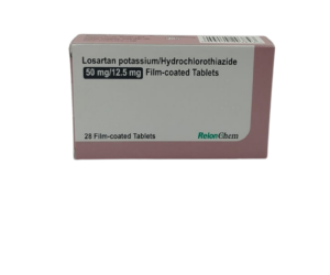 UK-LOSARTAN \HCTZ 50\12.5MG (RELONCHEM)