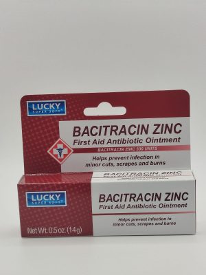 MC-BACITRACIN ZINC OINTMENT 500UNITS