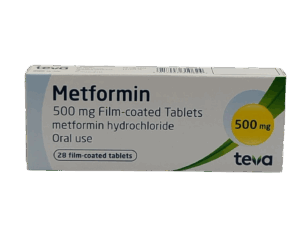 UK-METFORMIN HYDROCHLORIDE 500MG X 28 TABS (TEVA)