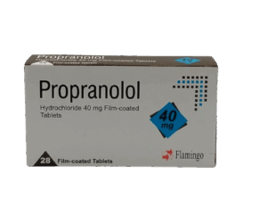 UK-PROPRANOLOL 40MG X 28 TABS EXP-10\2026 (FLAMINGO) GST