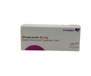 UK-OMEPRAZOLE GASTRO-RESISTANT 40MG X 28 CAPS (DR.REDDY)