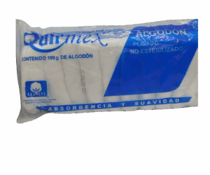 MEX-ALGODON PLISADO 100G EXP-09\2029 (QUIRMEX) GST
