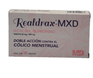 MEX-REALDRAX MXD 20\400MG X 10 TABS EXP-10\2026 (LIFERPAL) NT