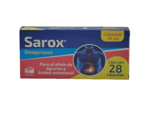 MEX-SAROX 20MG X 28 TABS  (BIOMEP) GST