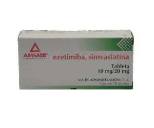 MEX-EZETIMIBA\SIMVASTA 10\20MG 28 TABS EXP-11\2026 (AMSA) GST