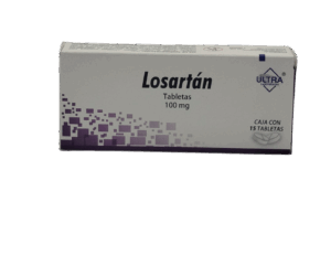 MEX-LOSARTAN 100MG X 15 TABS EXP-05\2027 (ULTRA) GST