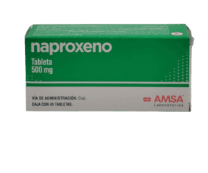 MEX-NAPROXENO 500MG X 45 TABS EXP-02\2027 (AMSA) NT