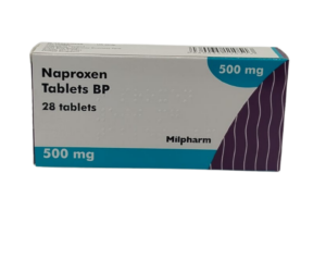 UK-NAPROXEN 500MG X 28 TABS (MILPHARMA)
