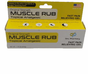 MC-MUSCLE RUB 1.75 OZ EXP-12\2026 (DRA. PHARMACY) NT