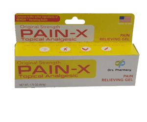 MC-PAIN-X 1.75 OZ EXP-11\2026 (DRS.PHARMACY) NT