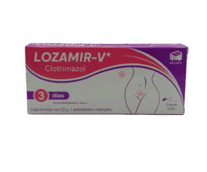 MEX-LOZAMIR V CREAM (CLOTRIMAZOL)