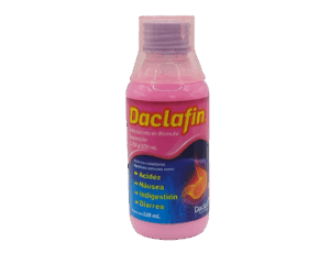 MEX-DACLAFIN SUBSALICILATO DE BISMUTO 120ML
