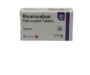 UK-RIVAROXABAN 20MG X 28TABS (CELIX)