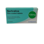 UK-SERTRALINE 100MG X 28 TABS (CRESCENT)