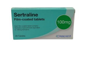 UK-SERTRALINE 100MG X 28 TABS (CRESCENT)
