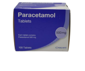 UK-PARACETAMOL 500MG X 100TABS (CRESCENT)