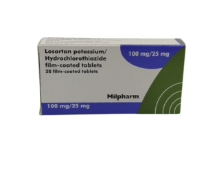 UK-LOSARTAN 100\25MG HCTZ (MILPHARMA)