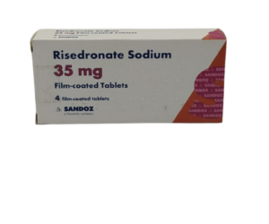 UK-RISEDRONATE 35MG X 4TABS (SANDOZ)