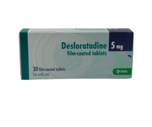 UK-DESLORATADINE 5MG X 30TABS (KRKA)