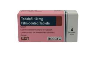 UK-TADALAFIL 10MG X 4 TABS (ACCORD)
