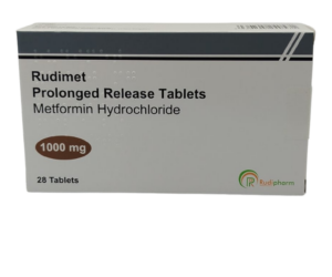 UK-METFORMIN 1000MG X 28TABS PROLONGED RELEASE (RUDIPHARM)