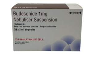 UK-BUDESONIDE NEBULISER SOL X 20'S (ACCORD)