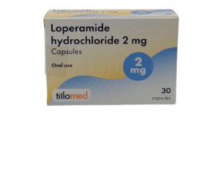 UK-LOPERAMIDE 2MG X30CAPS (TILLOMED)