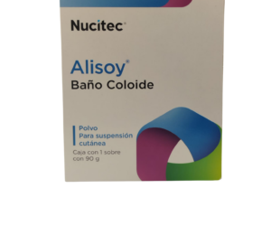 MEX-ALISOY BANO COLOIDE 90G X 1 SATCHET EXP-08\2027 GST