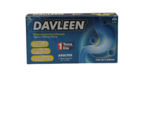 MEX-DAVLEEN 200MG\150MG X 2TABS EXP-05\2027 NT
