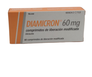 SP-DIAMICRON 60MG x 60's