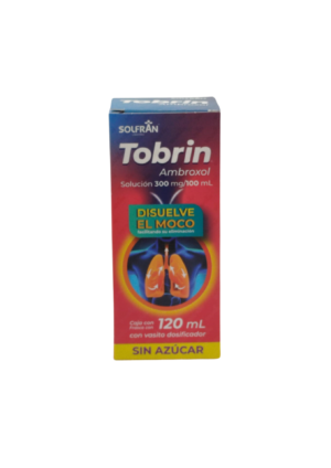 MEX-TOBRIN AMBROXOL 300MG/100ML 120ML
