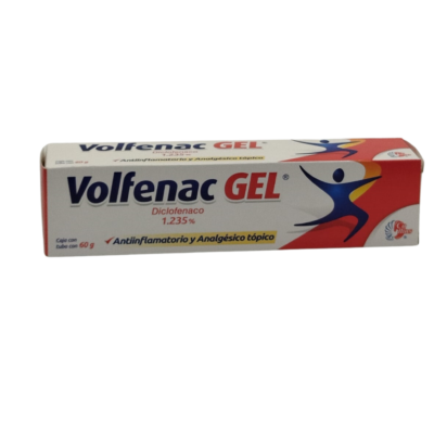 MEX-VOLFENAC GEL 1.235% 60G