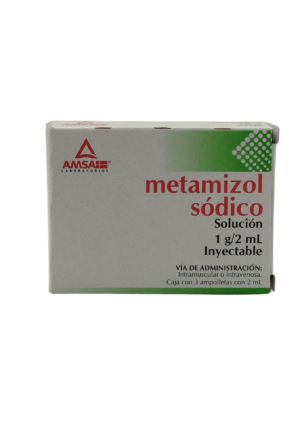 Untitled-design-2025-01-21T212040.219.png MEX-METAMIZOL SODICO I.V./I.M. 1G/2ML X 3 AMPS (INJECTABLE) EXP-072028